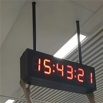 Reloj Analógico con Sincronización GPS
